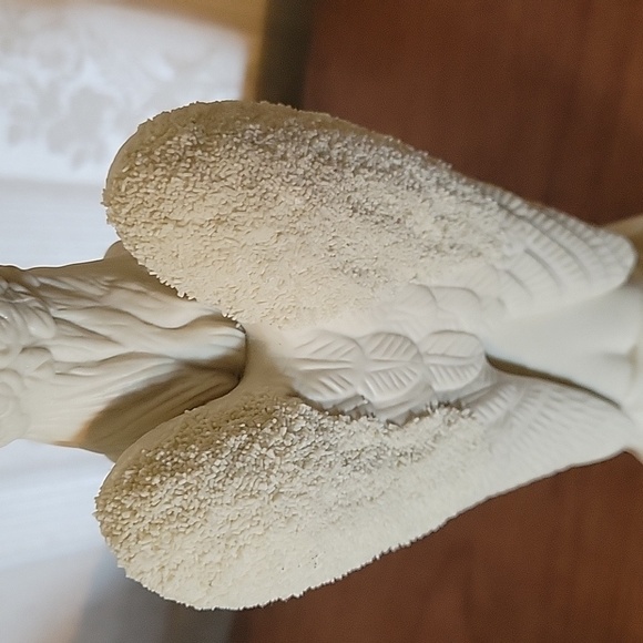 Angel playing a harp - Picture 4 of 4